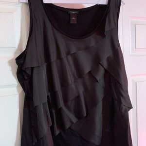 Ann Taylor Elegant Black Top
